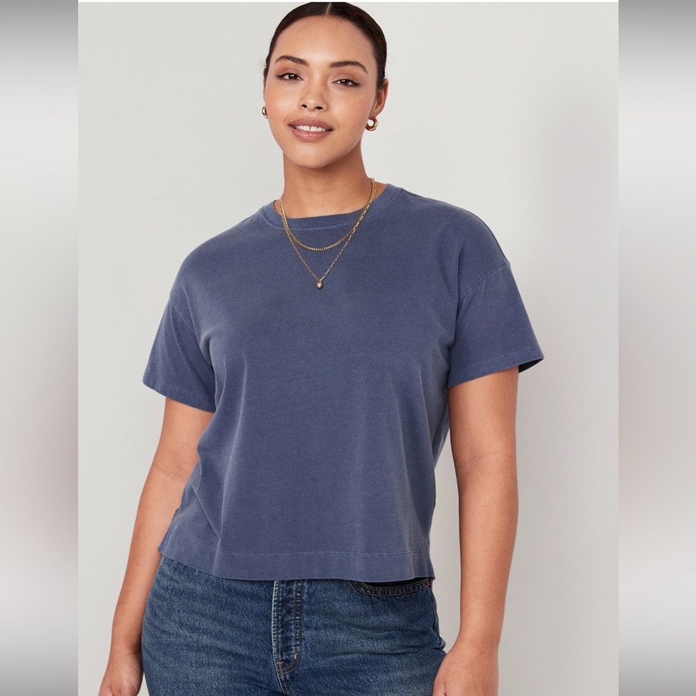 Vintage Crew-Neck T-Shirt